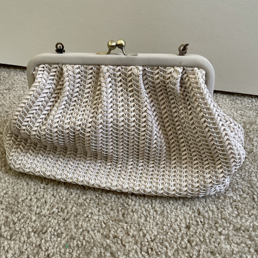 Clutch or a crossbody purse